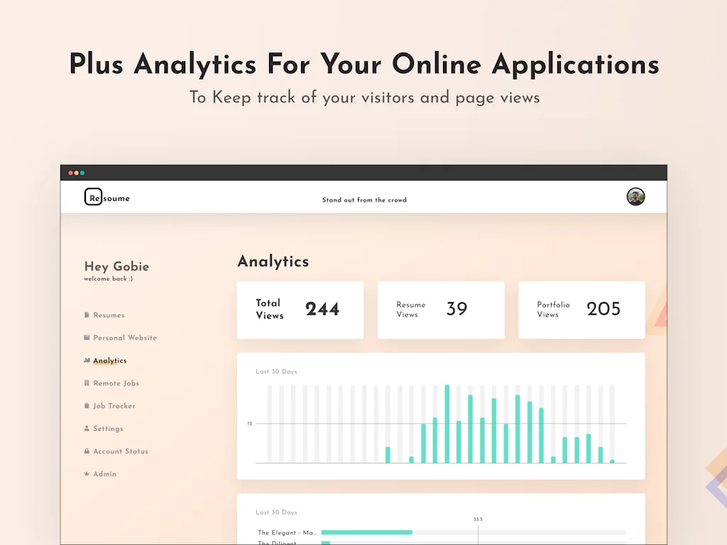 Resoume screenshot 6 of 7