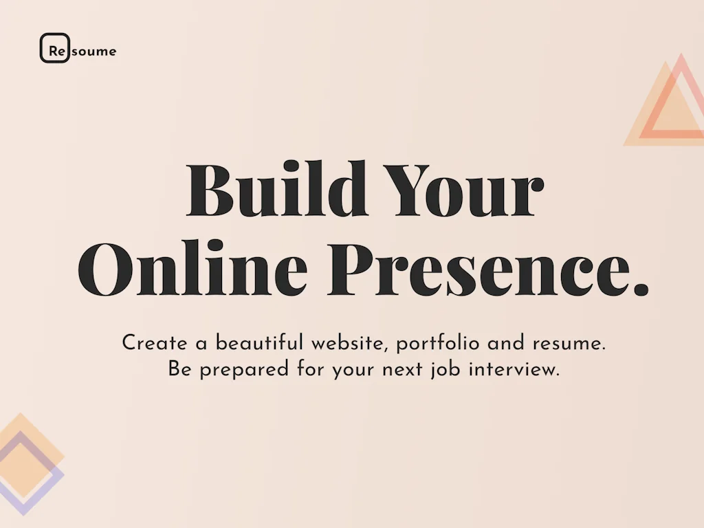 Resoume screenshot 7 of 7