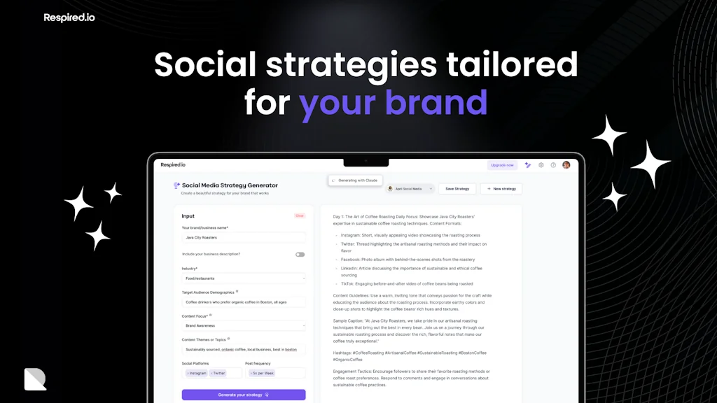 Respired.io  screenshot 2 of 3