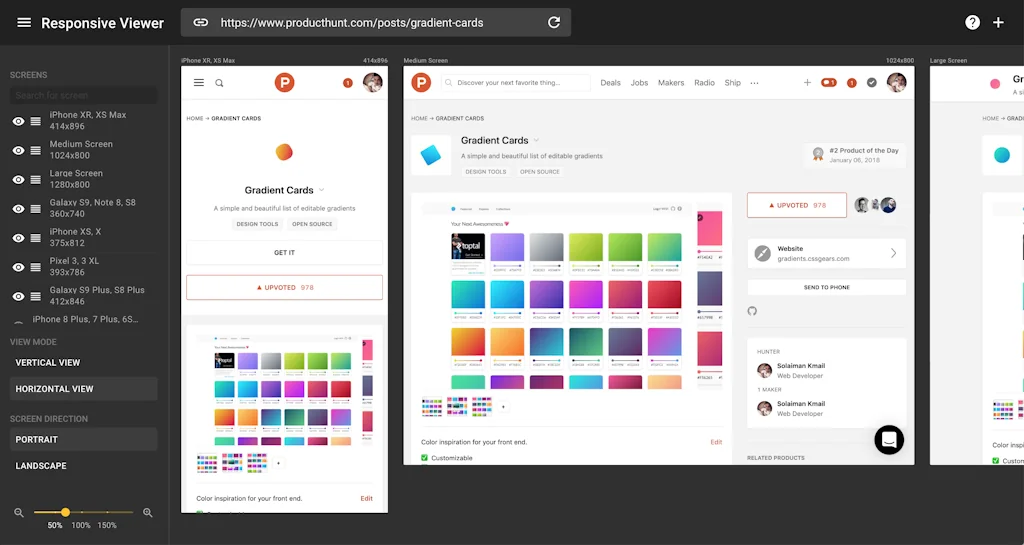 Responsive Viewer screenshot 2 of 4