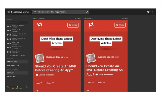 Responsive Viewer screenshot 3 of 4