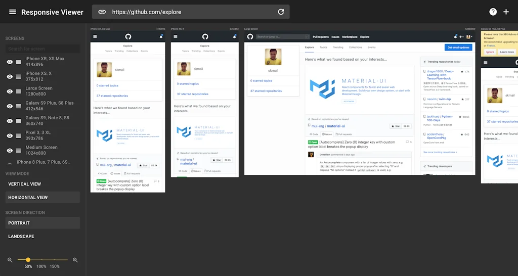 Responsive Viewer screenshot 4 of 4