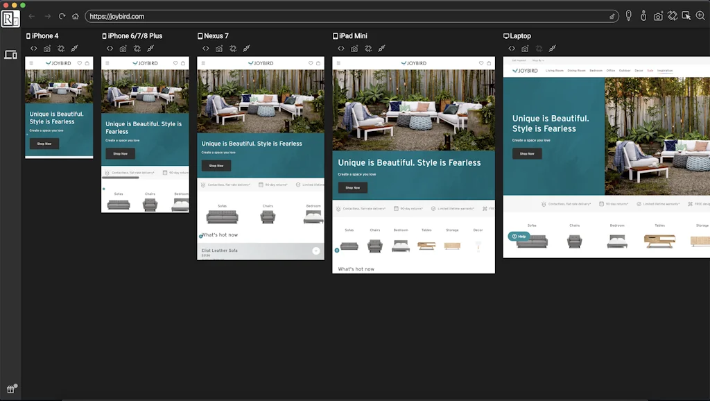 Responsively screenshot 3 of 3