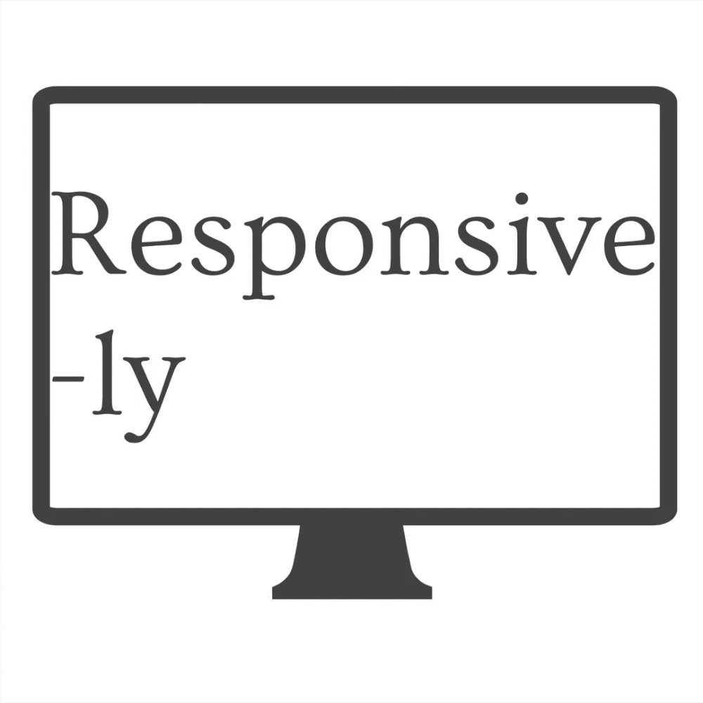 Responsively logo