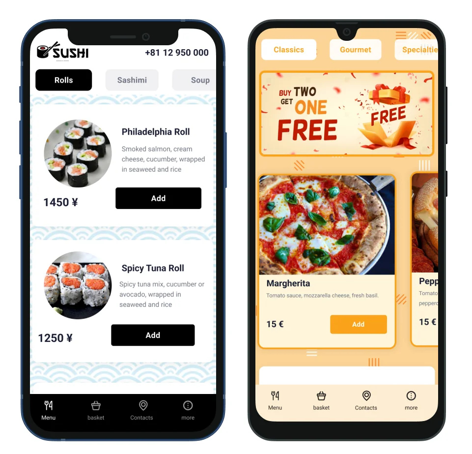RestoApp screenshot 1 of 4