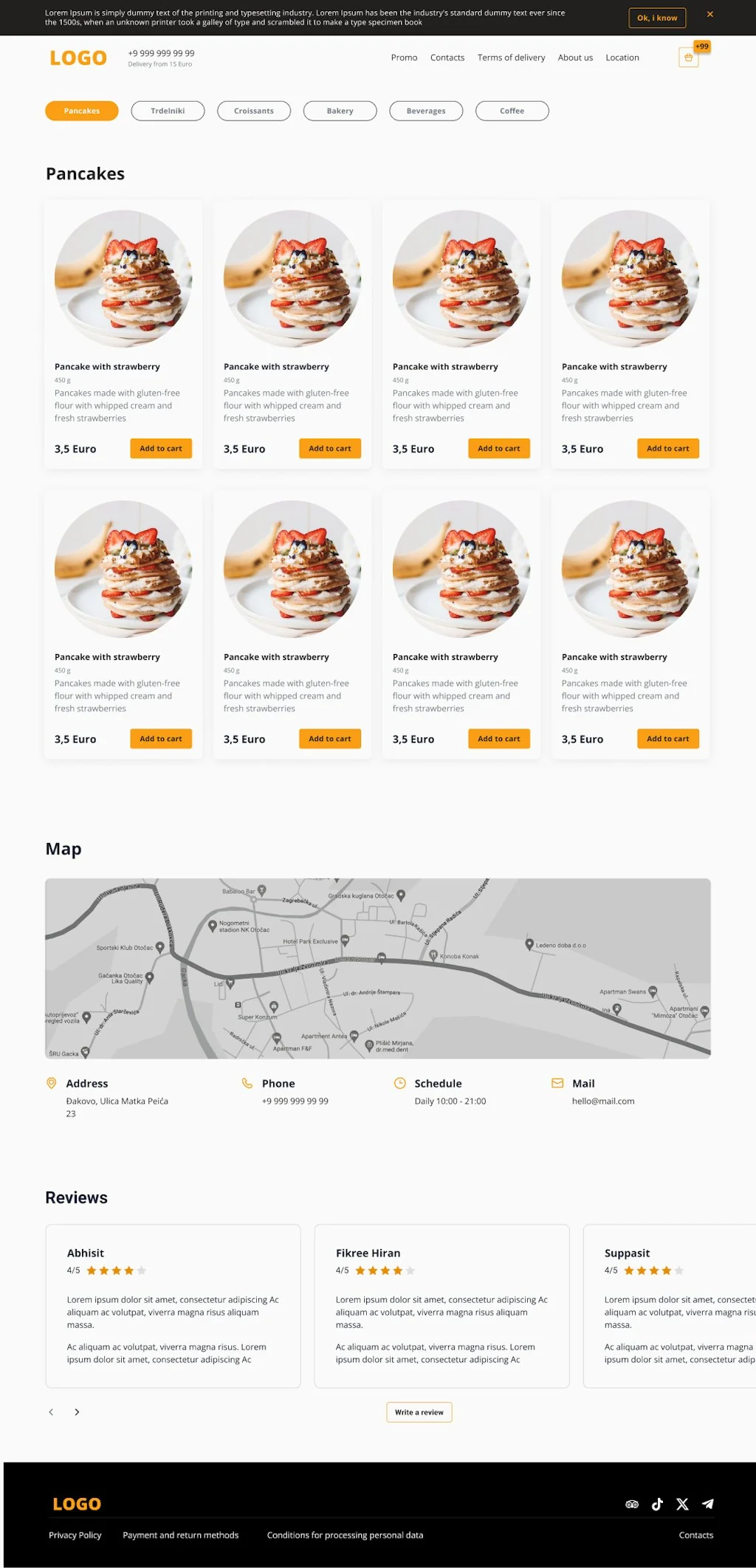 RestoApp screenshot 3 of 4