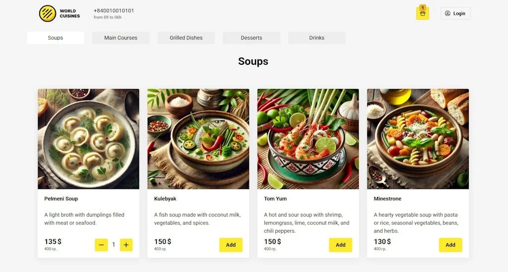 RestoApp screenshot 4 of 4
