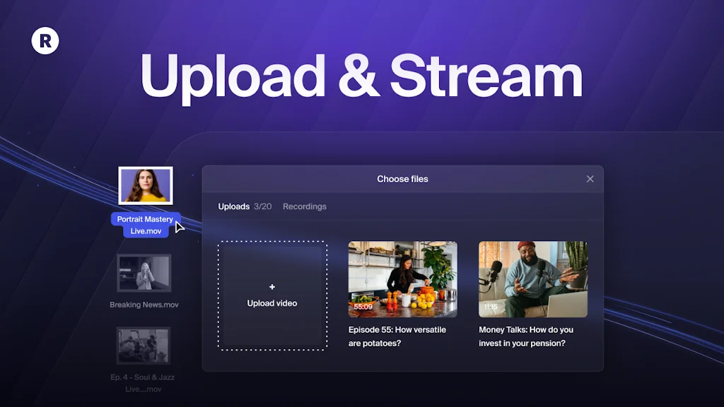 Restream screenshot 2 of 3