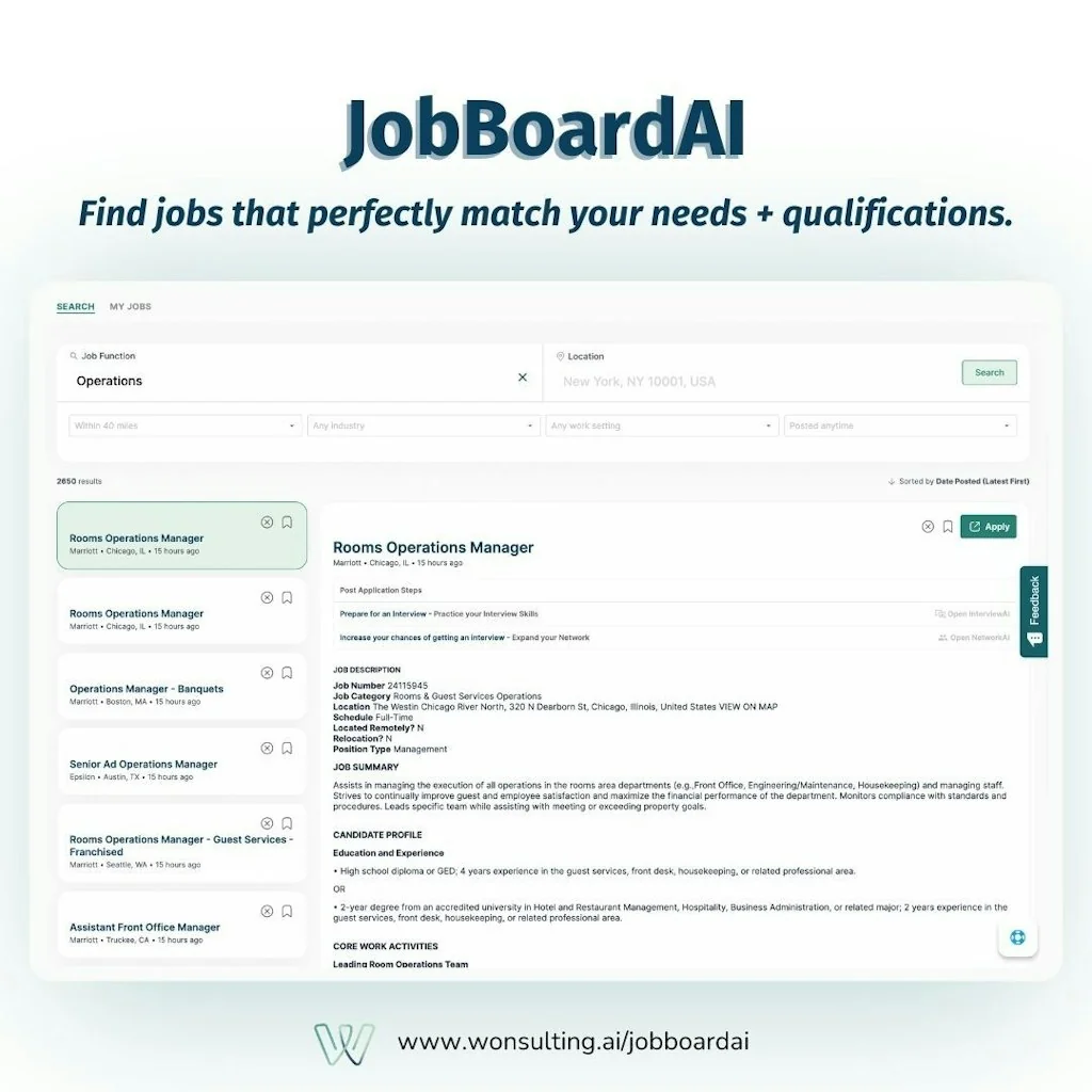WonsultingAI screenshot 2 of 6
