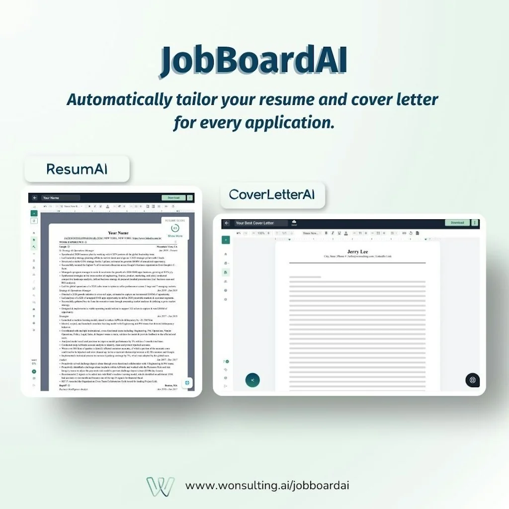 WonsultingAI screenshot 4 of 6