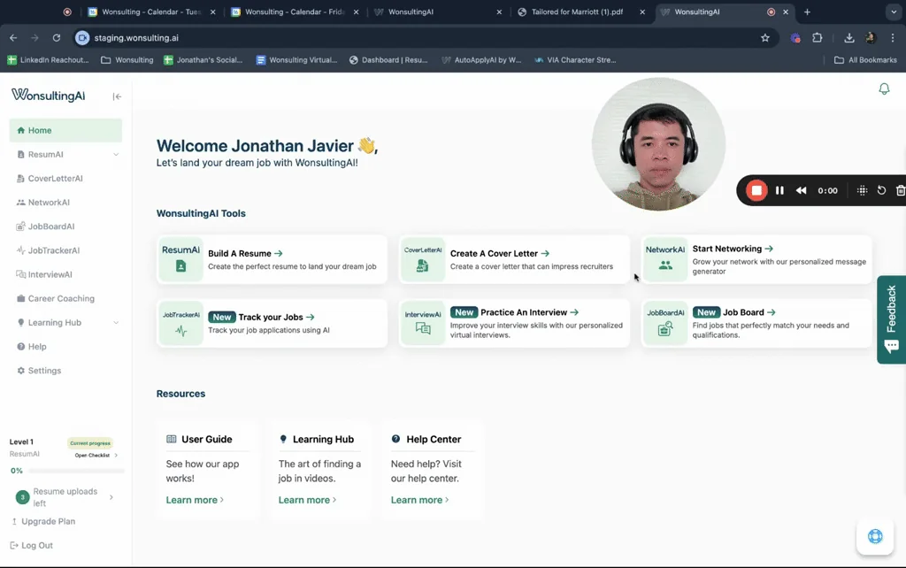 WonsultingAI screenshot 6 of 6