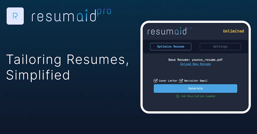 ResumaidPro screenshot 2 of 7