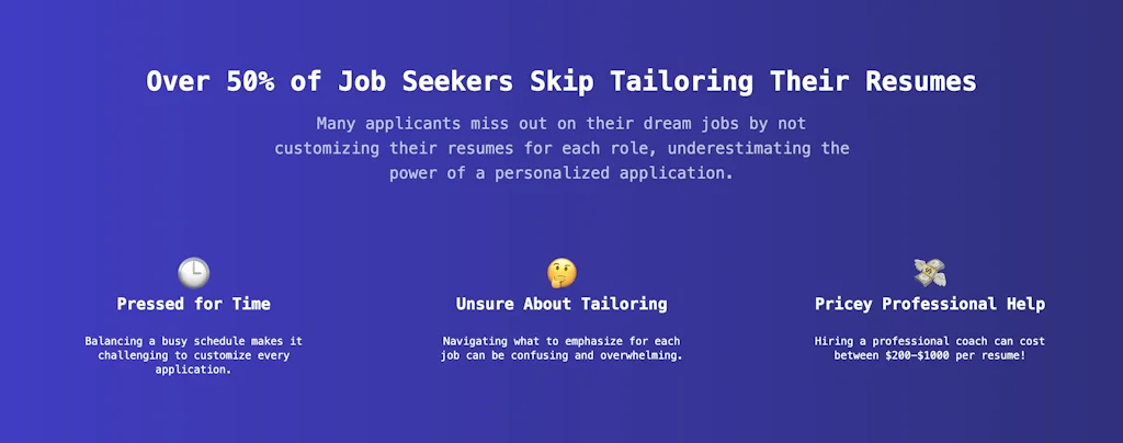 ResumaidPro screenshot 3 of 7