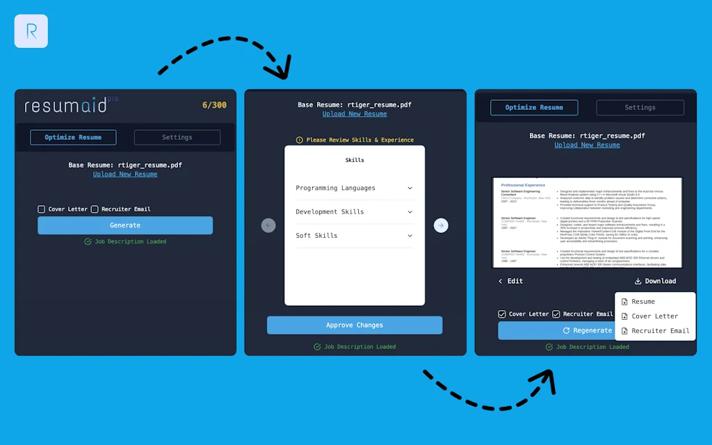 ResumaidPro screenshot 4 of 7