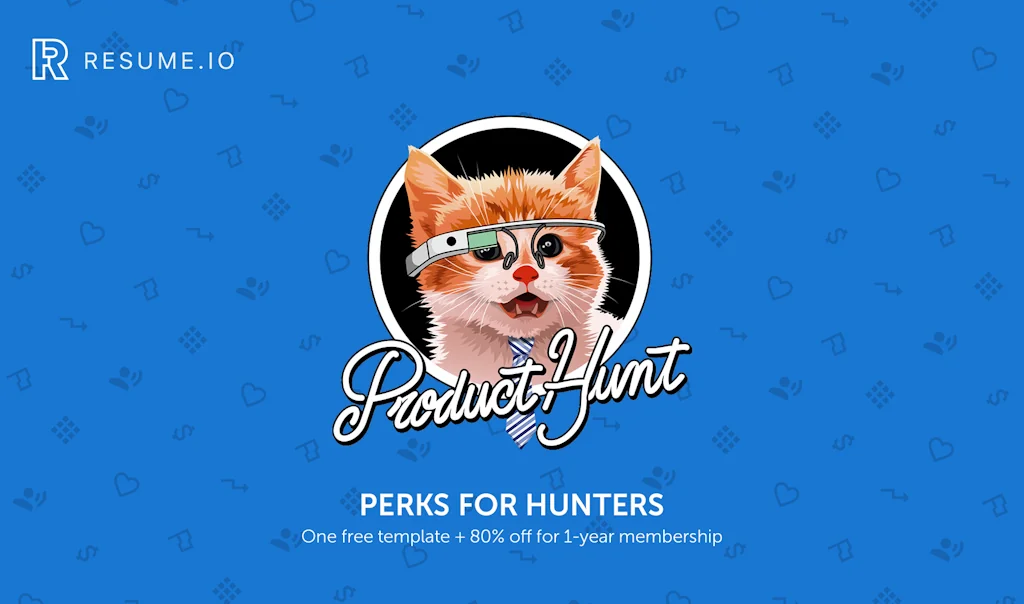 Resume Io screenshot 1 of 7