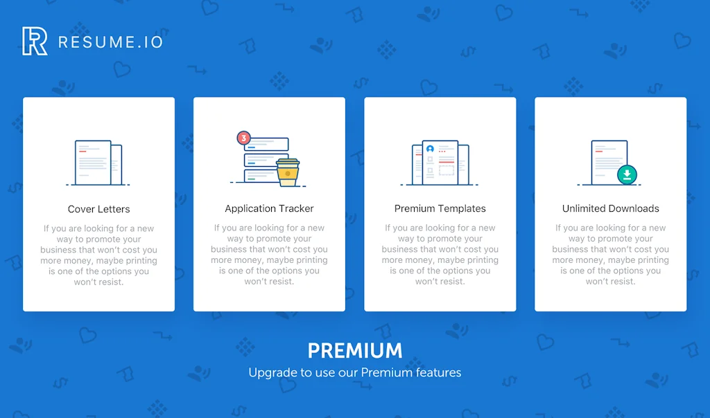 Resume Io screenshot 2 of 7