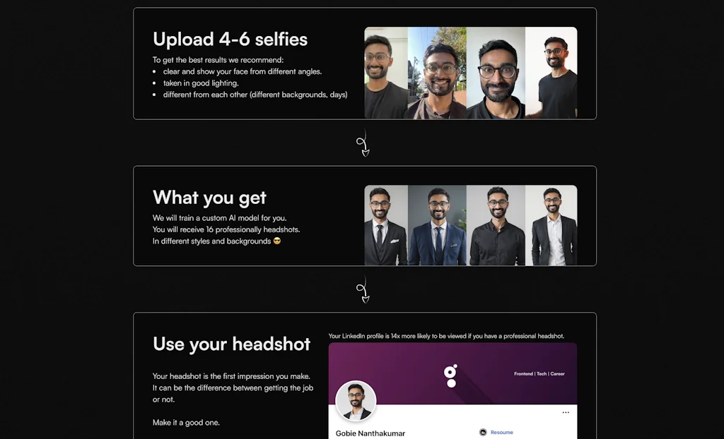 Resume Photo AI screenshot 2 of 4