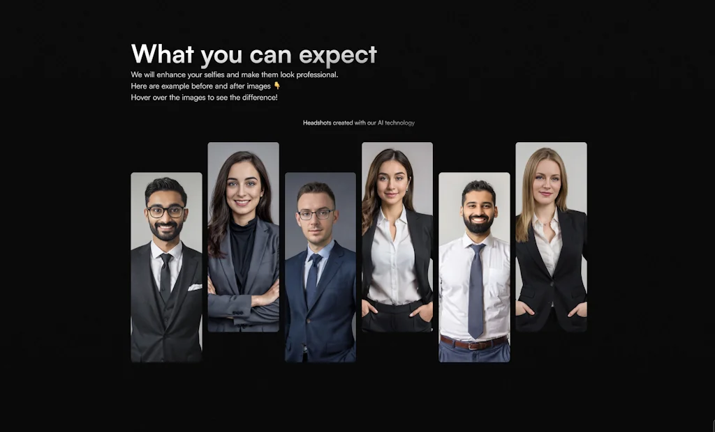 Resume Photo AI screenshot 3 of 4