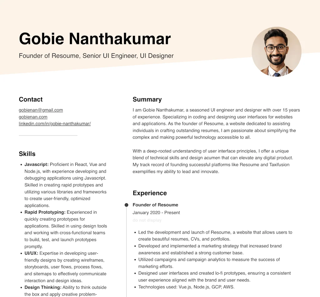 Resume Photo AI screenshot 4 of 4