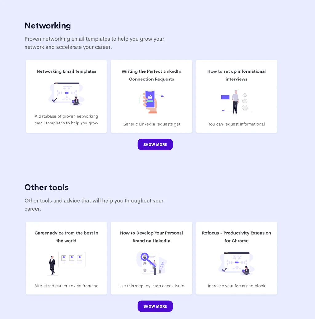 Resume Worded screenshot 2 of 3