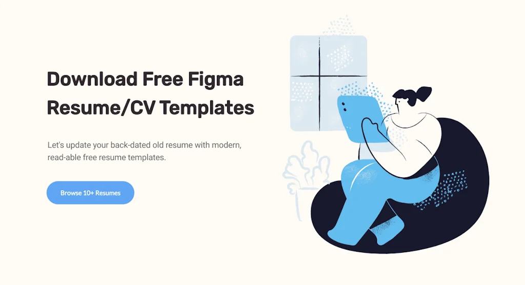 Resume screenshot 1 of 4