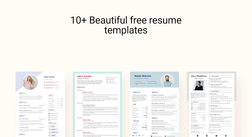 Resume screenshot 2 of 4