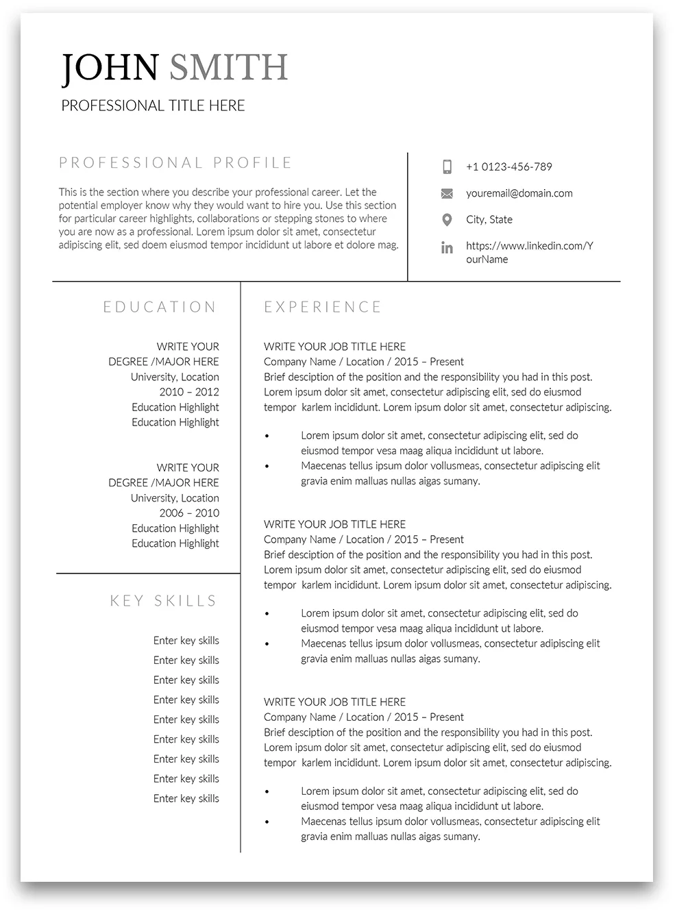 ResumeSeed screenshot 1 of 4