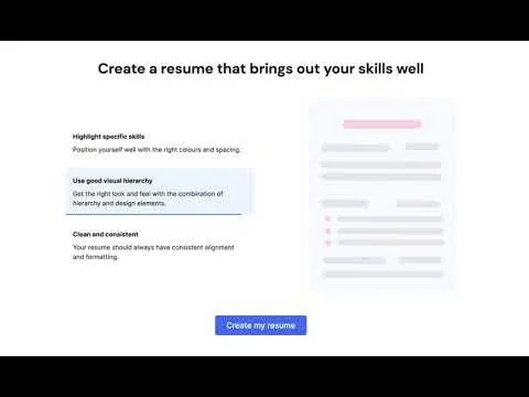 Resumey.Pro screenshot 1 of 5