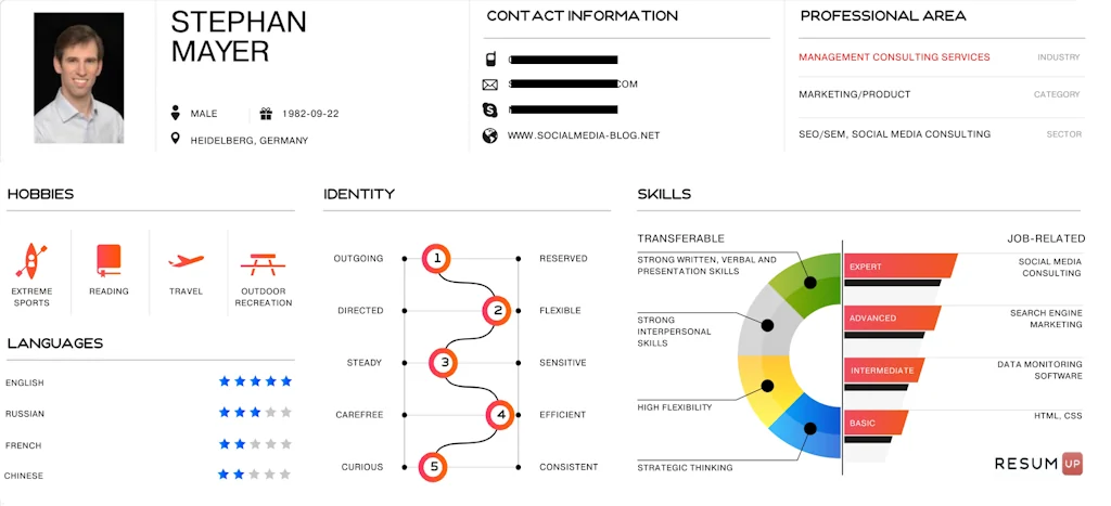 ResumUP screenshot 3 of 4