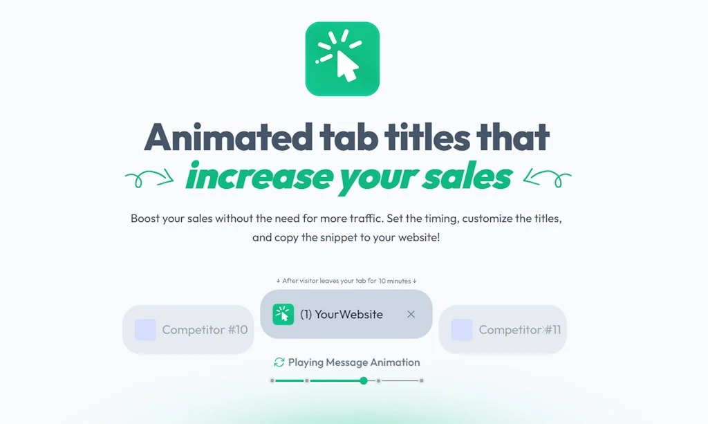Retab screenshot 1 of 5
