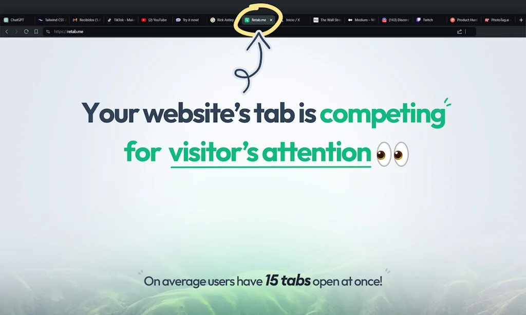 Retab screenshot 2 of 5