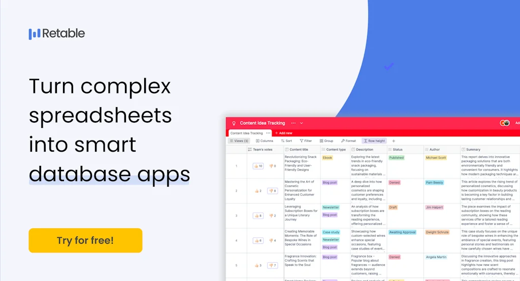 Retable screenshot 1 of 3