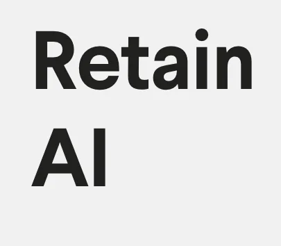 Retain AI: Winback emails  logo