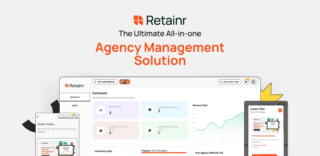 Retainr.io - Convert Skills Into Profit screenshot 1 of 3