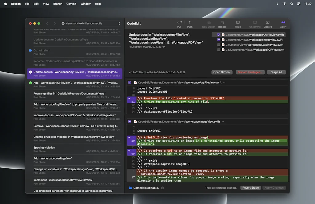 Retcon screenshot 3 of 3