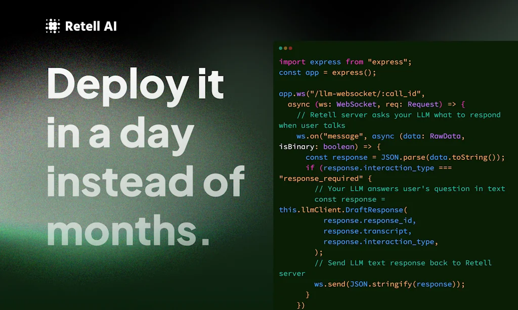 Retell AI - Voice AI Agent screenshot 3 of 3