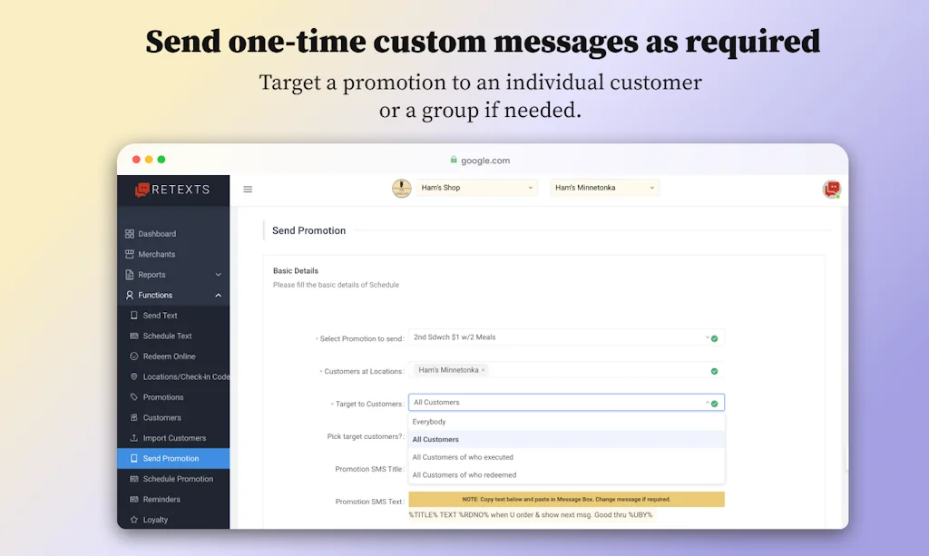 Retexts screenshot 3 of 4
