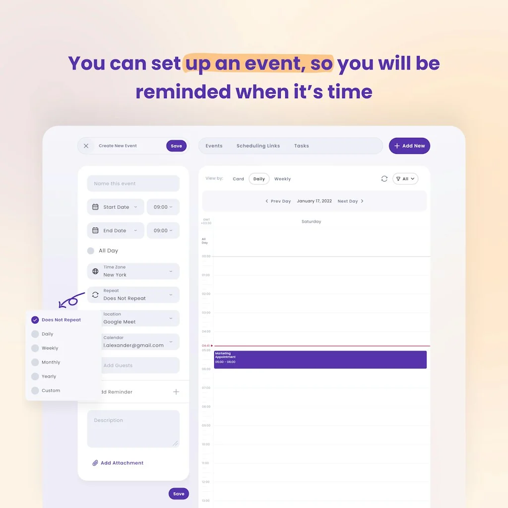Retime screenshot 5 of 7