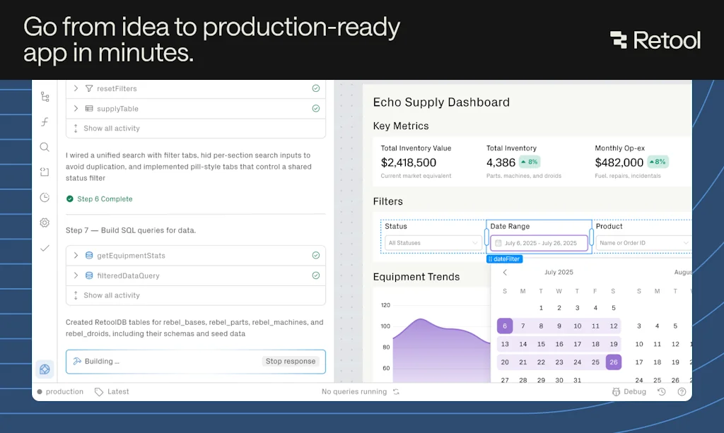 Retool screenshot 1 of 5