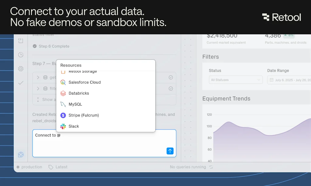 Retool screenshot 2 of 5