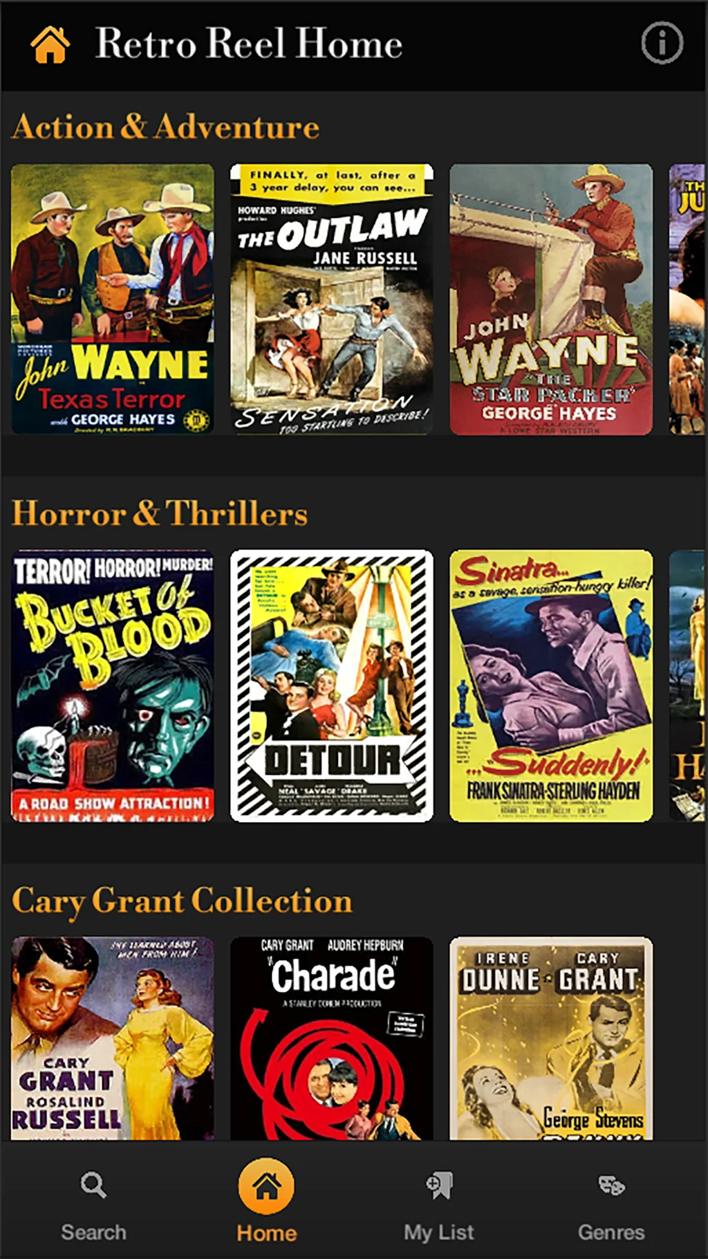 Retro Reel screenshot 4 of 4