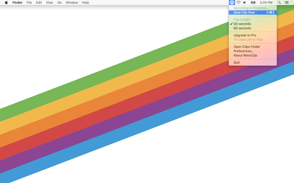 RetroClip screenshot 2 of 3