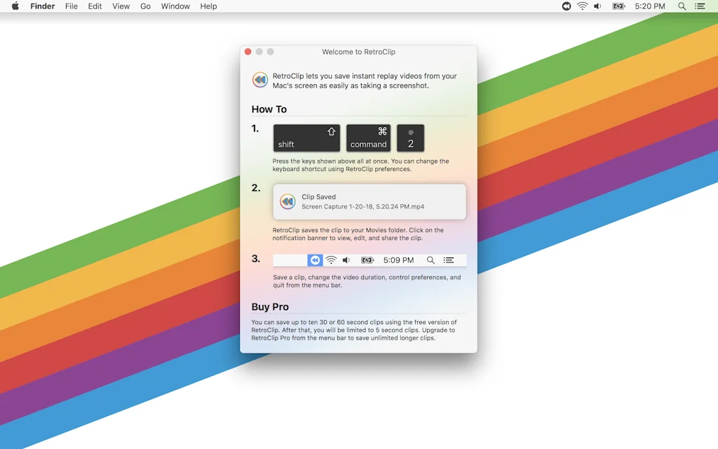 RetroClip screenshot 3 of 3