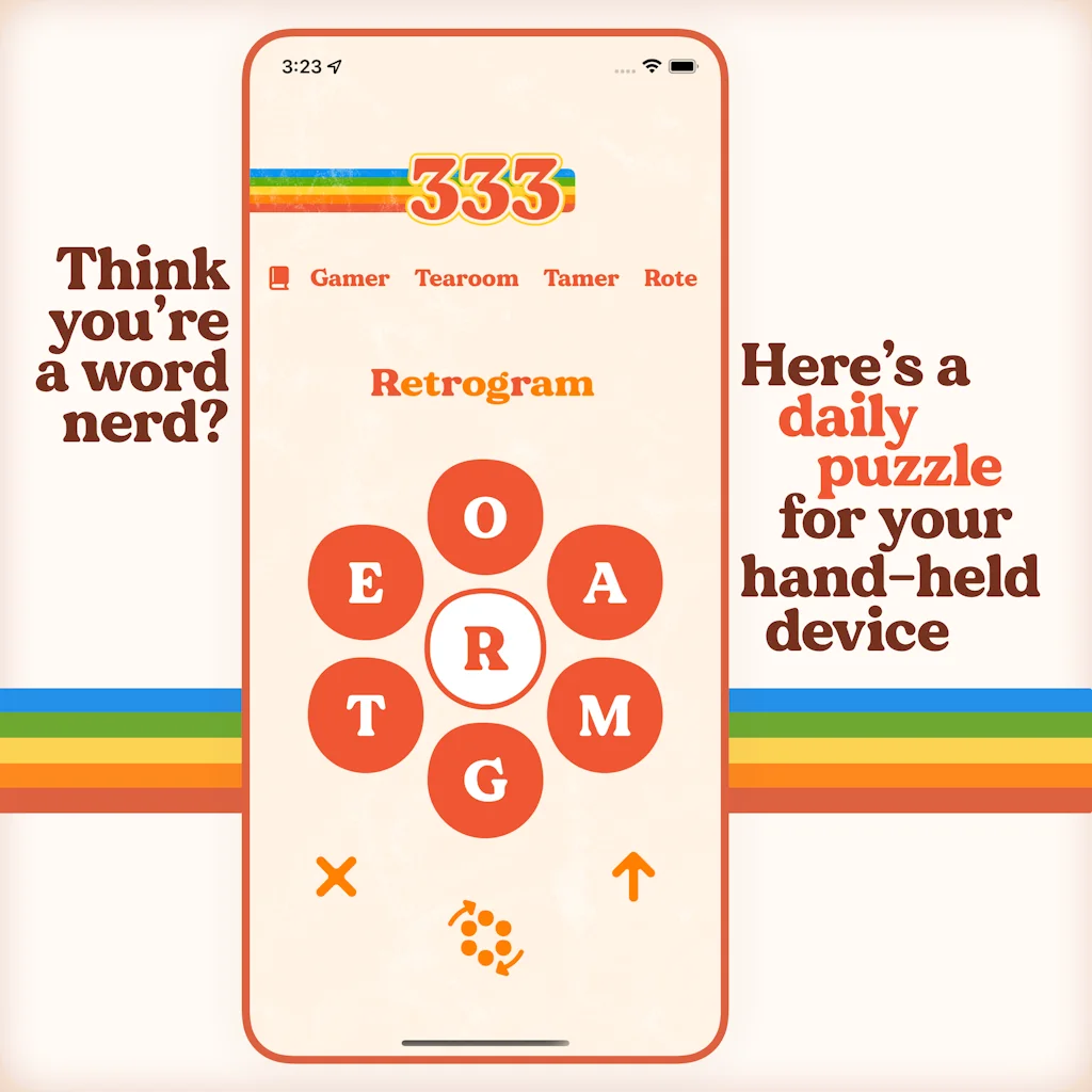 Retrogram screenshot 1 of 5