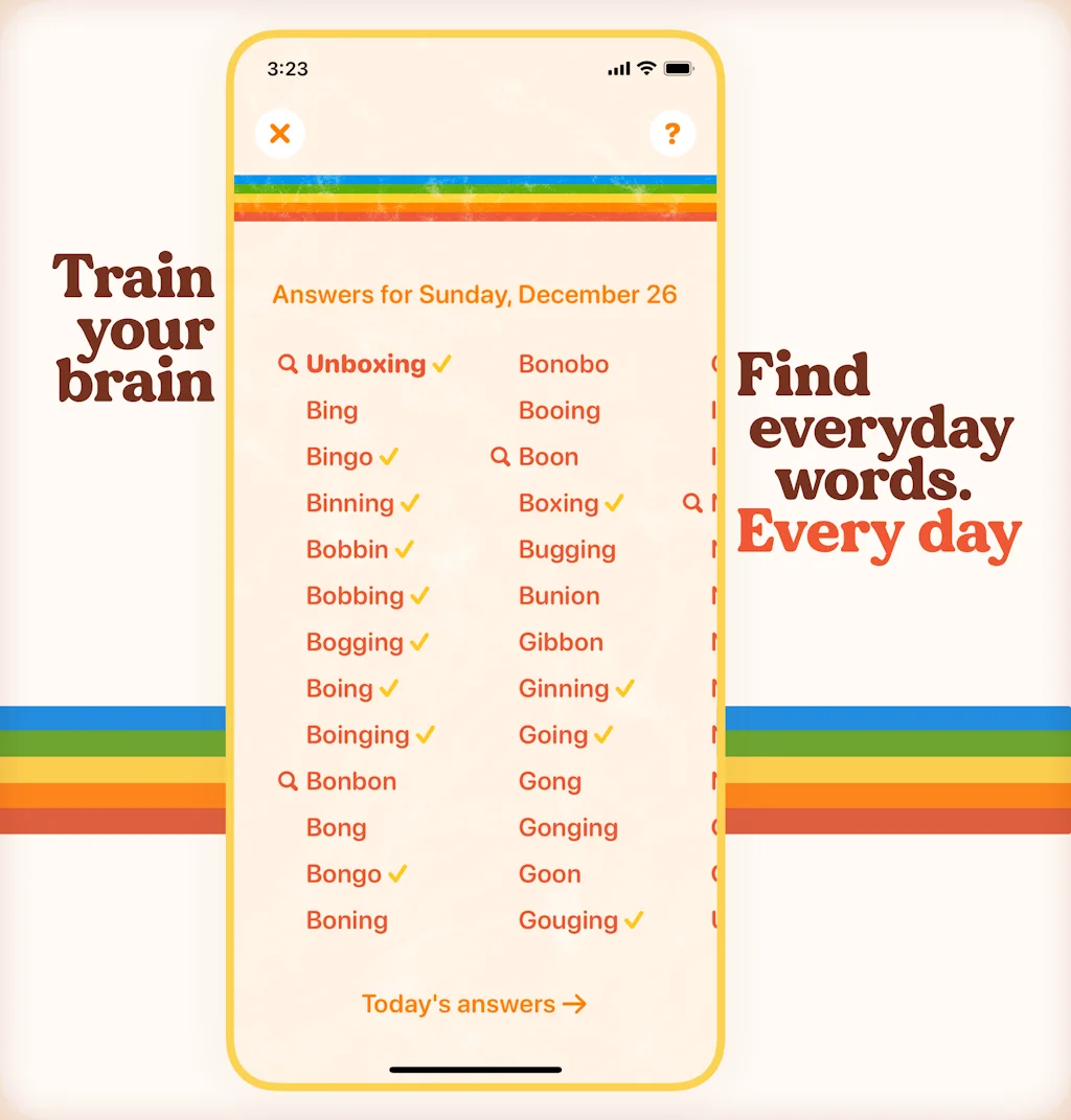 Retrogram screenshot 3 of 5