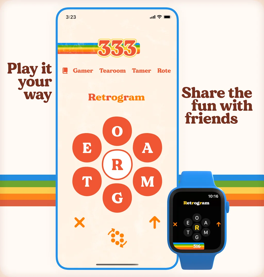 Retrogram screenshot 5 of 5