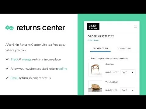 Returns Center screenshot 1 of 9