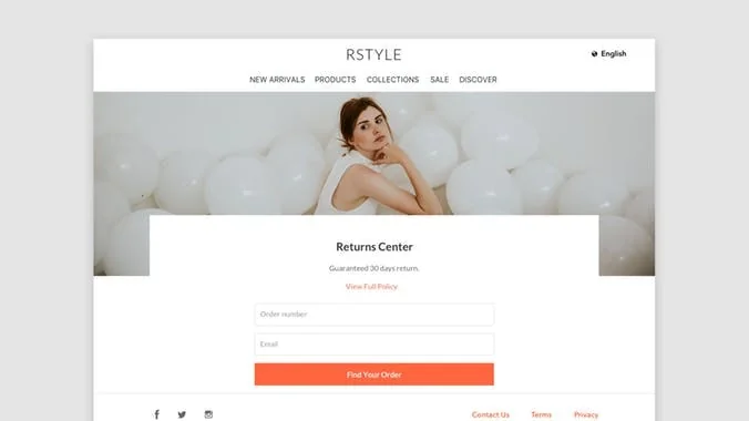 Returns Center screenshot 2 of 9