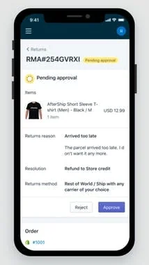 Returns Center screenshot 8 of 9