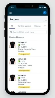 Returns Center screenshot 9 of 9